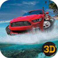 Surfing Car Water Racing 3D