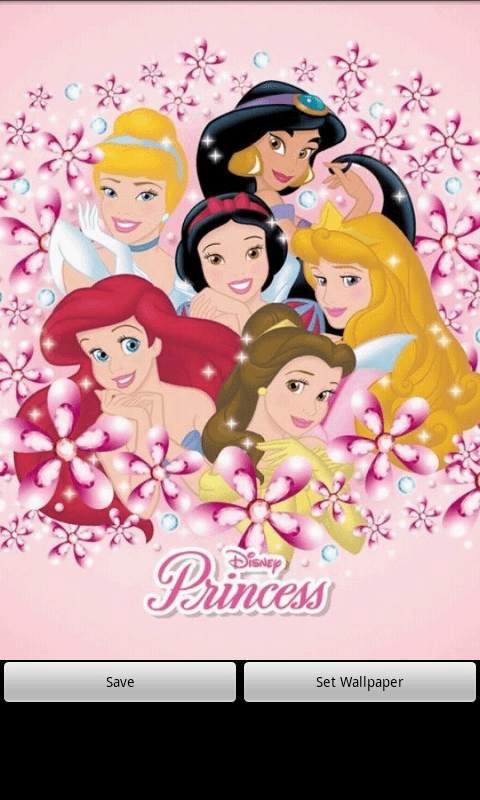 Disneys Princess Game скриншот 2