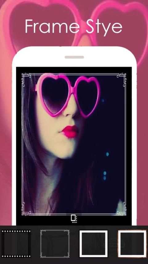 Candy Selfie Camera - Selfie Expert screenshot 1