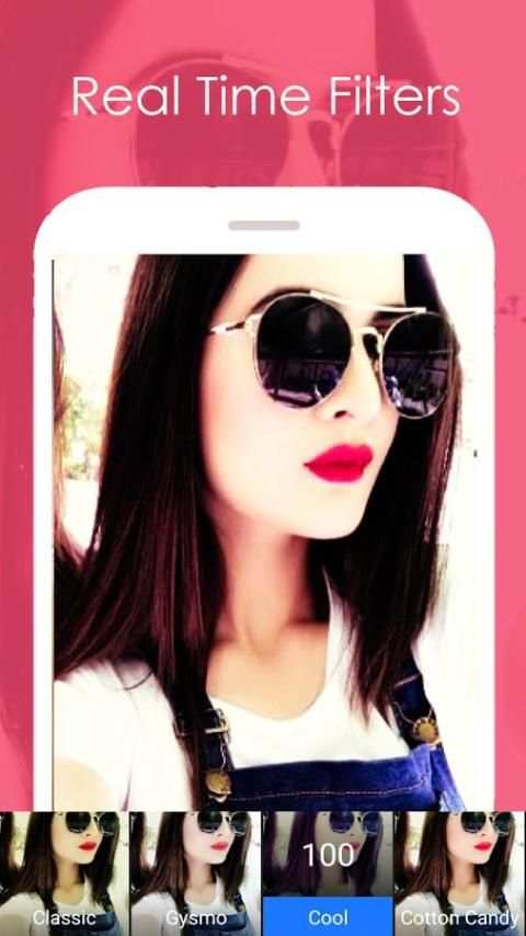 Candy Selfie Camera - Selfie Expert screenshot 5