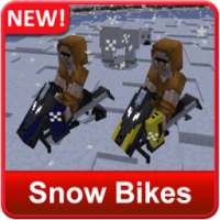 Addon of Snow Bikes Mod for MCPE on 9Apps