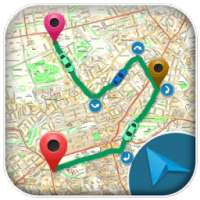 Route Finder & Navigation on 9Apps