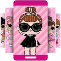 Wallpaper for Surprise Lol Dolls иконка