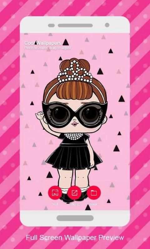 Wallpaper for Surprise Lol Dolls скриншот 4
