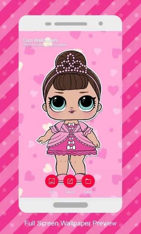 Wallpaper for Surprise Lol Dolls скриншот 3