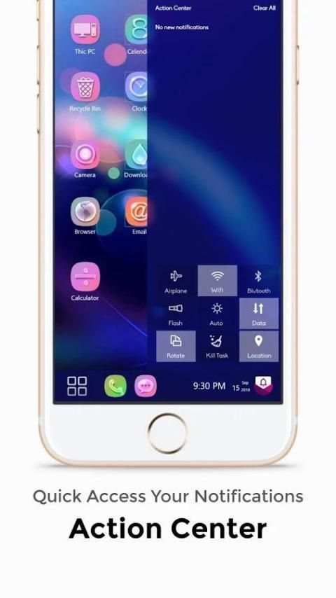 Honor Theme for Computer Launcher screenshot 3