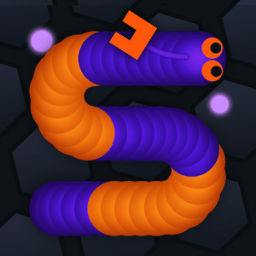 Crazy Snake Worm IO icon