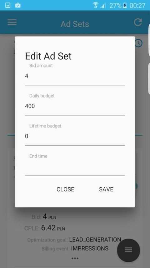 Ads Manager for Facebook screenshot 7