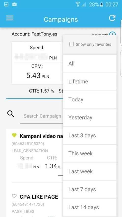 Ads Manager for Facebook screenshot 6