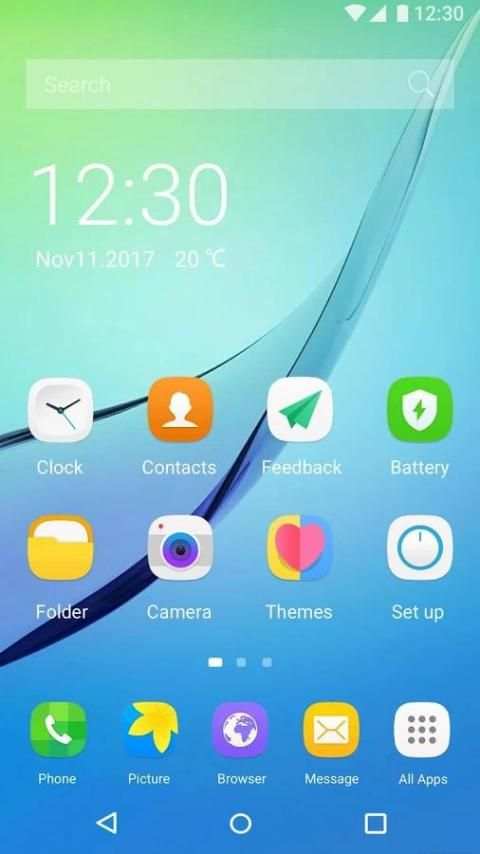 2018 Theme for Samsung Galaxy скриншот 3