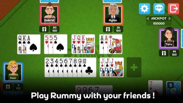 Multiplayer Rummy Game скриншот 8