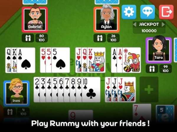 Multiplayer Rummy Game screenshot 3