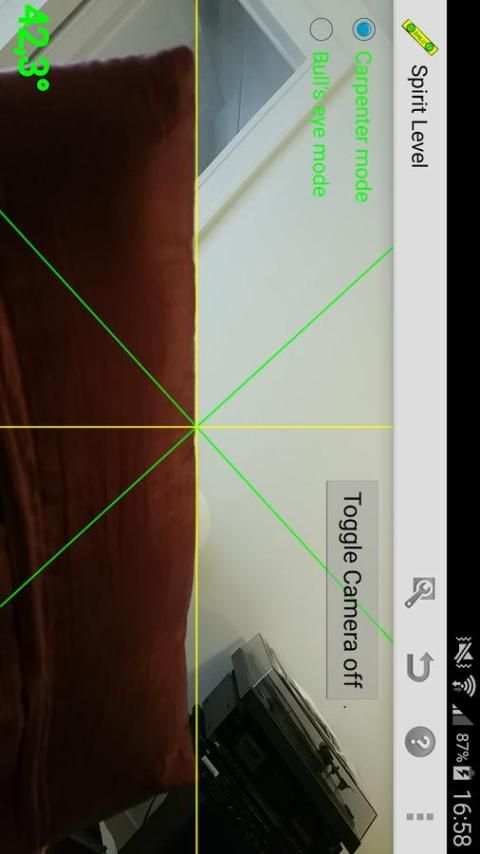 Camera Spirit Level स्क्रीनशॉट 4