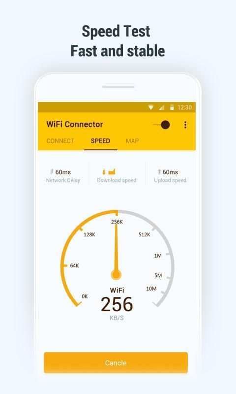 WiFi Key Connector: Free Password and WiFi Map screenshot 1
