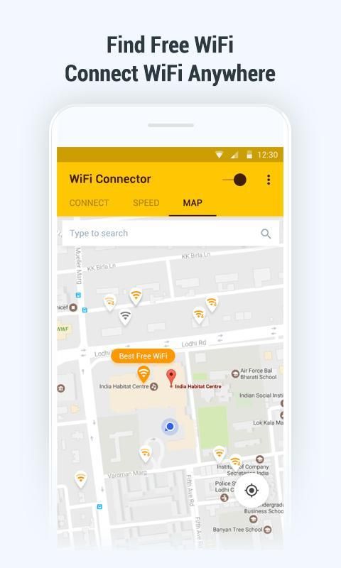 WiFi Key Connector: Free Password and WiFi Map скриншот 2