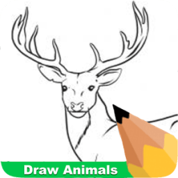 How To Draw Animals आइकन