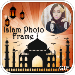 Islam GIF Photo Frame Editor иконка