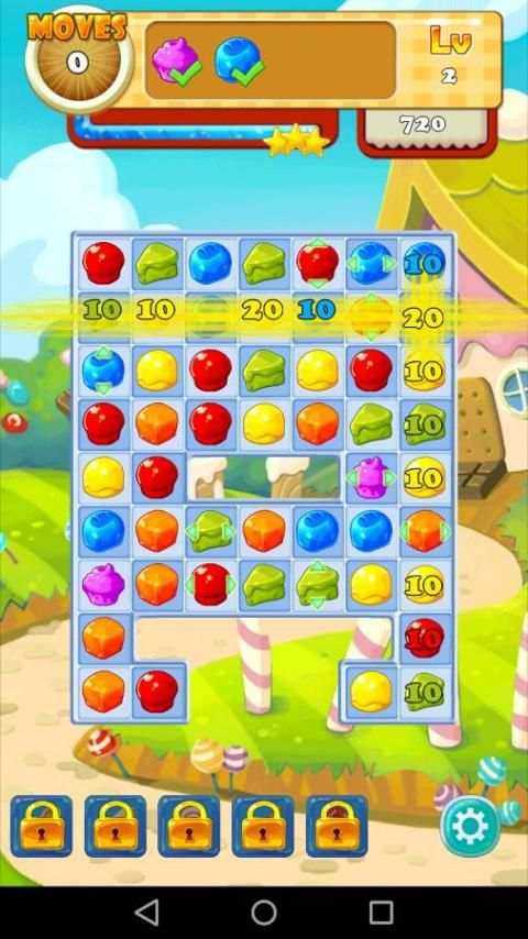 Cookie Candy Crush screenshot 3