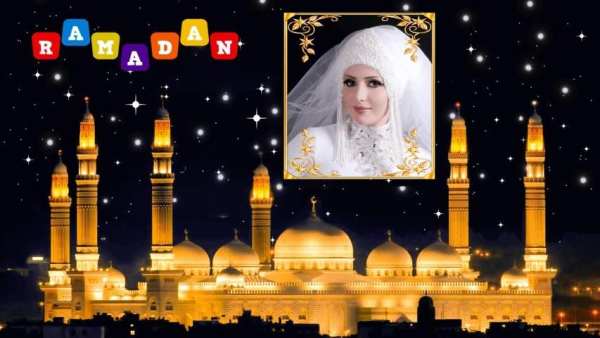 Islam GIF Photo Frame Editor screenshot 3