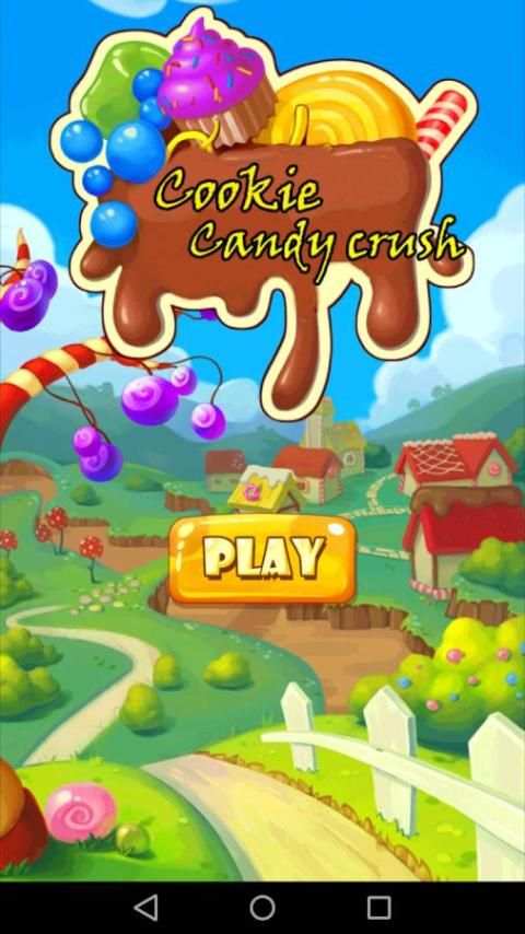 Cookie Candy Crush screenshot 4