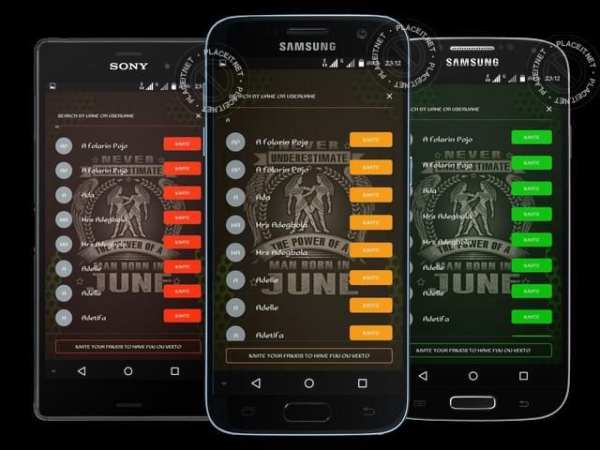 Vekto - Fancy Messenger screenshot 3