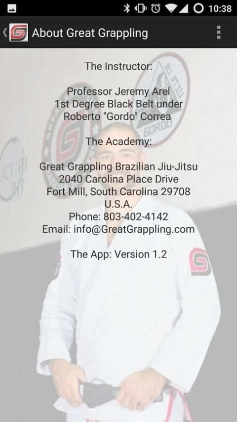 Great Grappling Jiu-Jitsu screenshot 4