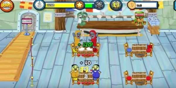 Guide for SpongeBob Diner Dash screenshot 1