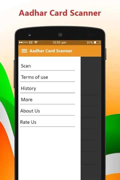 Aadhar Card Scanner : Aadhar Online скриншот 2