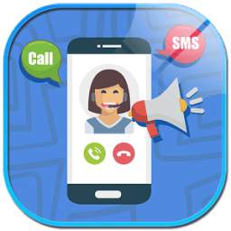 SMS, Caller Name Speaker / Announcer