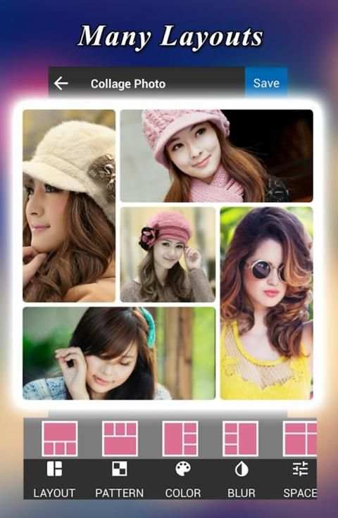 Photo Collage Squre screenshot 4