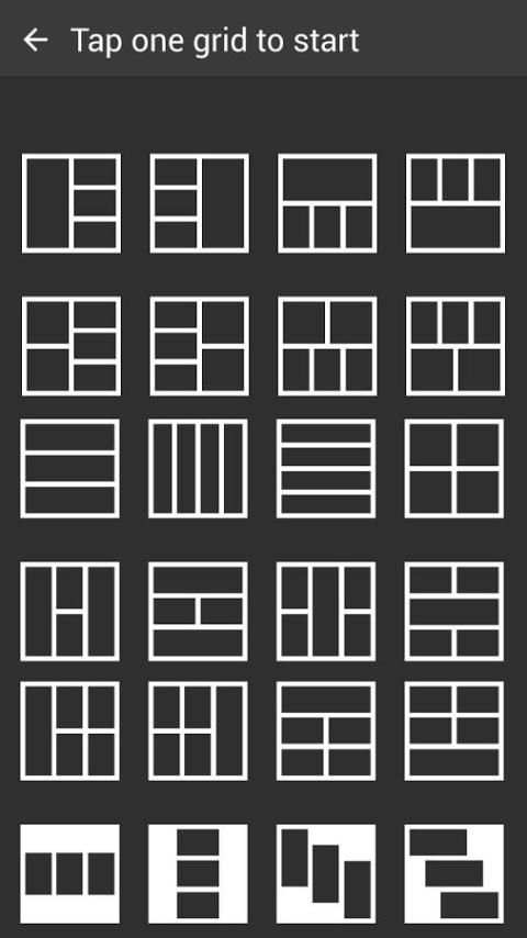 Photo Collage Squre скриншот 2