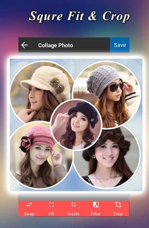 Photo Collage Squre screenshot 3