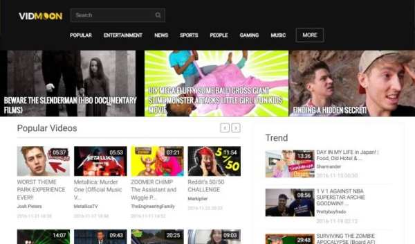 Vidmoon - Video search & watch screenshot 5