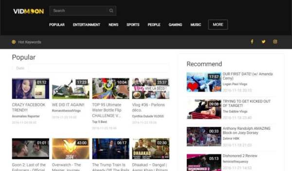 Vidmoon - Video search & watch screenshot 3