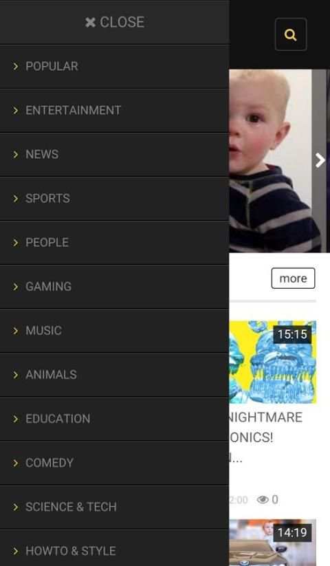Vidmoon - Video search & watch скриншот 14