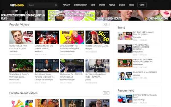 Vidmoon - Video search & watch скриншот 11