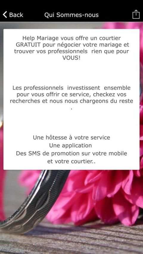 Help Mariage скриншот 9