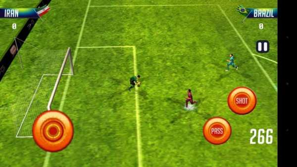 League Ultimate Soccer Dream скриншот 3