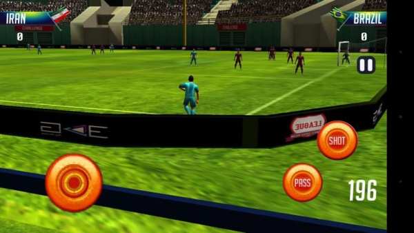 League Ultimate Soccer Dream screenshot 1
