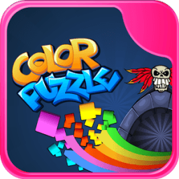 ikon Color Puzzle Games For Kids