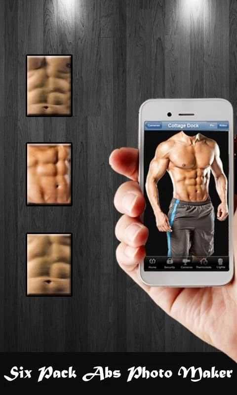Six Pack Abs Photo Maker screenshot 1