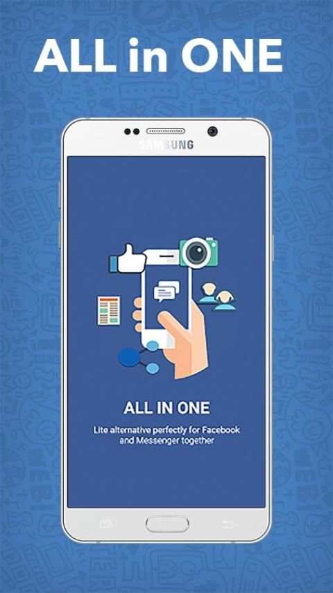 Lite for Facebook Messenger screenshot 5