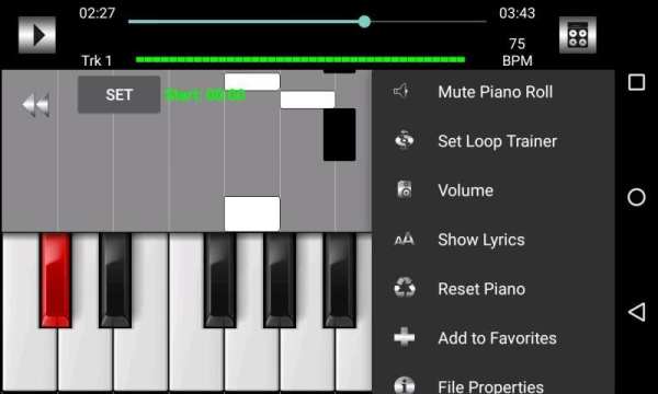Piano Instructor 6 تصوير الشاشة