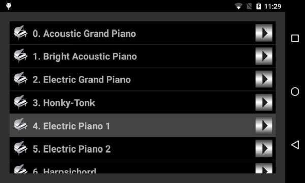 Piano Instructor 3 تصوير الشاشة