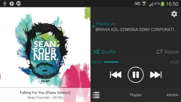 Toaster Cast DLNA UPnP Player 1 تصوير الشاشة