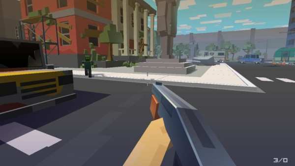 Combat Strike. Pixel Edition screenshot 1