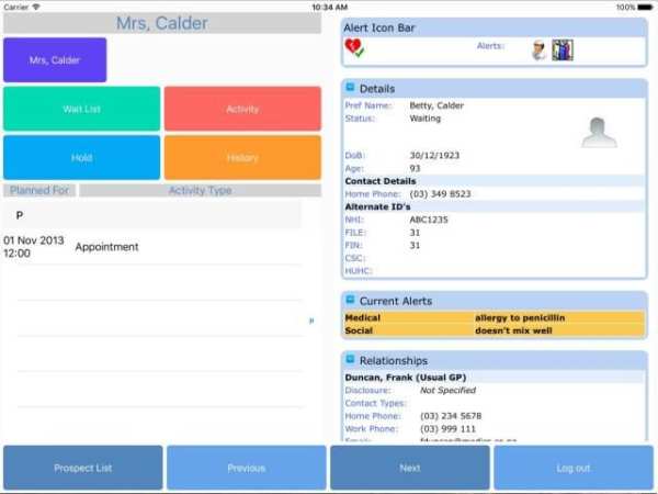 VCare Any-Ware 2 تصوير الشاشة