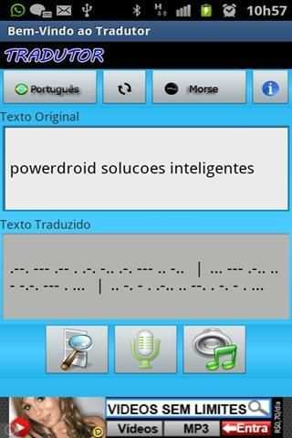 Translator screenshot 2