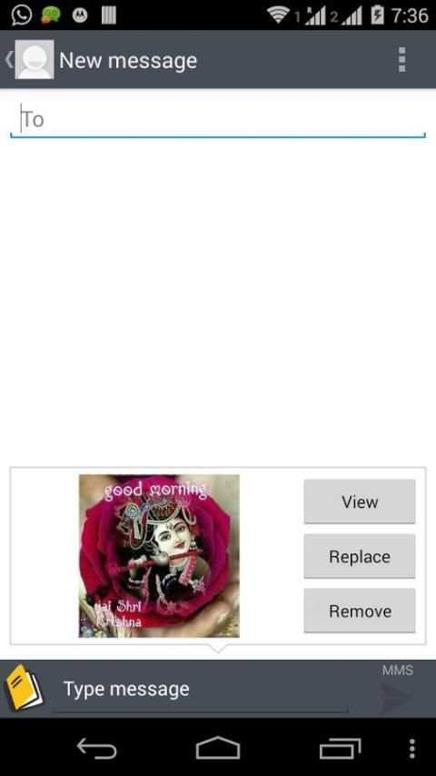 Theme Messaging screenshot 1