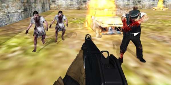 Zombie World War: Free Shooting Games - FPS screenshot 1